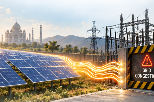 11 TWh of Solar Electricity the Indian Grid Could Not Absorb