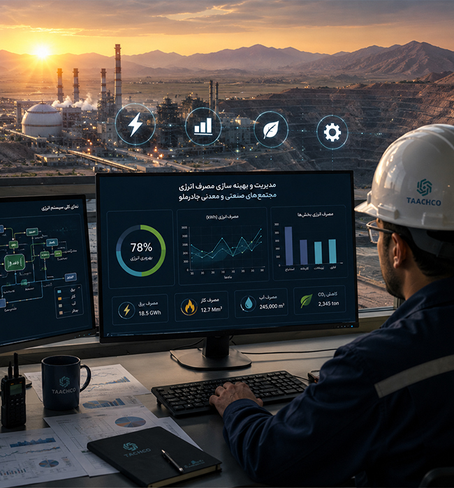 Energy Management and Optimization Project for Chadormalu’s Industrial and Mining Complexes and Subsidiaries