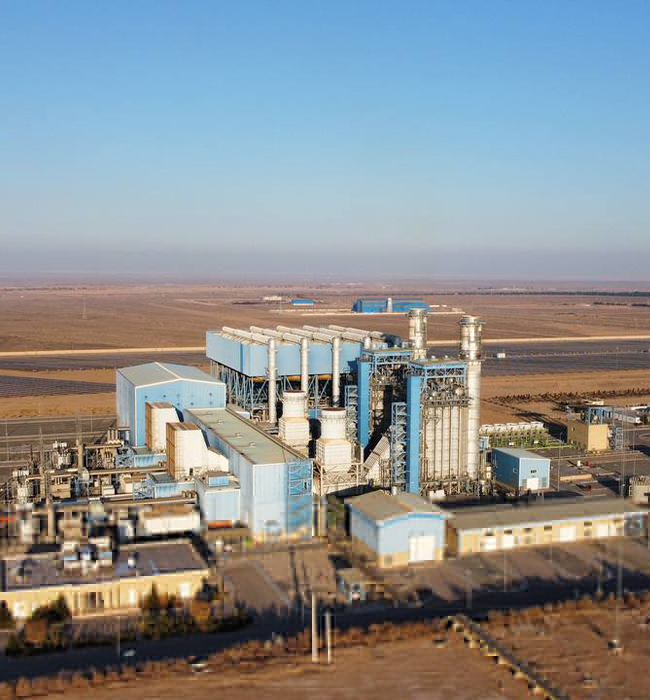 Ardakan Sarv Power Plant:
